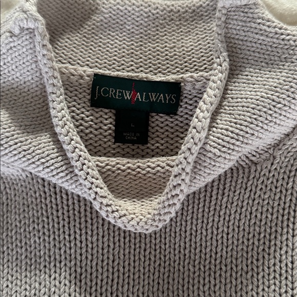 J Crew cotton large sweater - Picture 2 of 5